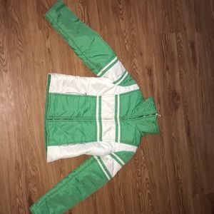 Number 1 Sun - Vintage Retro - Ski Jacket - XS